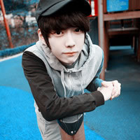 非主流微信头像男生抽烟