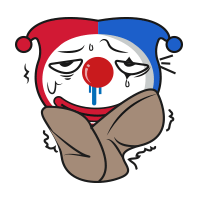 超happy茶嘟小丑微信动态表