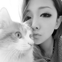 黑白女生头像超拽的,有抽