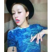 寂寞抽烟女生头像谁知我