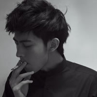 2016微信头像男生伤感抽烟随心所欲谈笑风生了2