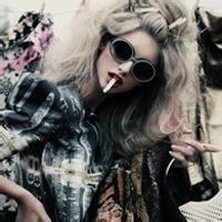 微信头像吸烟有害健康卡通版z