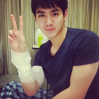 男生真人头像潇洒的阳光