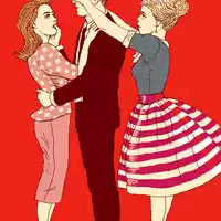 夜的狂色男加关注微信头