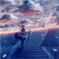 唯美动漫风景头像,处处是美景,时时要保留