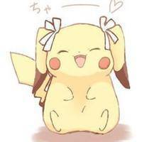 _超萌的皮卡丘微信可爱卡通头像时间只会让你更微信头像卡通皮卡丘