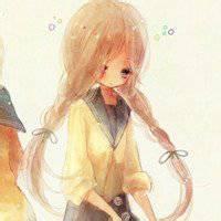 微信个性头像k女生男生情侣可爱动漫卡通文字搞笑