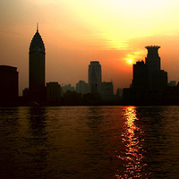 好美的背影加城市夜景头像微信唯美头像夜景图片