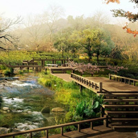 朦胧的夜色风景秀丽江南唯美风景头像图片大全