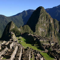 唯美风景头像,秘鲁印加马丘比丘古城风景图片