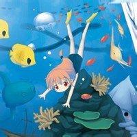 各种可爱的微信超个性另类卡通头像图片,跌跌撞撞,伤了心