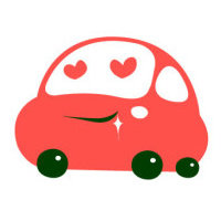 可爱小汽车卡通动漫微信头像