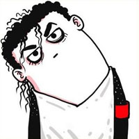 蝙蝠侠歪脖头像,海绵宝宝