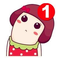 最新萌卡通可爱歪脖子头像,歪脖子系列