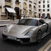 微信汽车头像,保时捷918图片