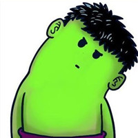 卡通动漫头像歪脖子STYL