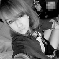 超伤感的微信黑白头像女生图片哭泣想你的日子里