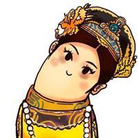 歪脖子头像动漫卡通头像