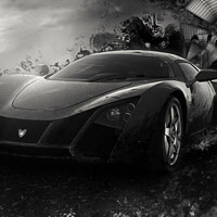 极品飞车游戏头像,极品飞车17游戏图片高清的