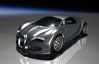 经典之极致布加迪Type57SCAtalante