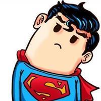 q版歪脖情侣头像