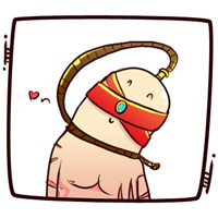 LOL微信头像英雄联盟版歪脖子头像用了很久很久等一个自己给