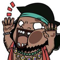 海贼王卡通头像,微信海贼