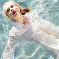 好看的重口味欧美女人微信头像非主流风格的性感风骚外国女郎图像大