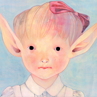 欧美重口味卡通头像有些诡异吓人的微信头像