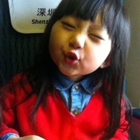 超萌小孩头像愿你这颗开