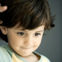 欧美呆萌可爱小孩头像5