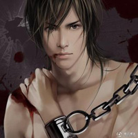 忧伤帅游戏角色复古男生头像图片,有点侠客的风范