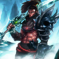 LOL疾风剑豪微信头像,英雄联盟疾风剑高清头像图片