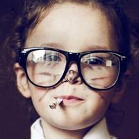 欧美呆萌小孩扣扣