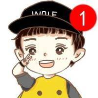 帽子卡通强迫症头像萌萌