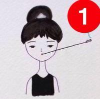 混搭系个性强迫症系列头