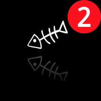 带数字1,2,99的微信强迫症头像下载,微信消息强迫症系列头像