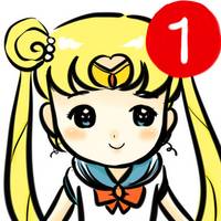 最经典的微信头像加1、微