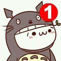 卡通版强迫症头像,萌萌达,多想失忆,只有快乐