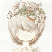 央美梦素描头像