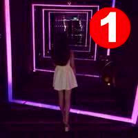 非主流逼死强迫症头像女