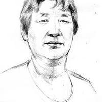 刘长海教你画素描头像2