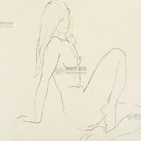 唯美素描情侣头像