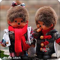 军装蒙奇奇情侣头像