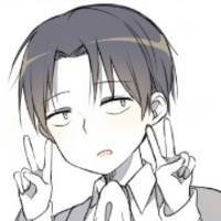 手绘素描男生头,简单有格调