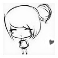 情侣手绘铅笔画头像情侣间是为什么爱到要生哭到要死