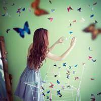 欧美个性微信头像谢谢你来过我的世界