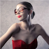 高贵冷艳欧美头像对于昨天就是永远