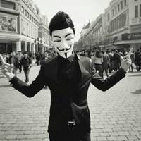 超酷的男生个性欧美头像图