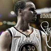 哥球星斯蒂芬库里图片,球迷爱好者用的微信头像